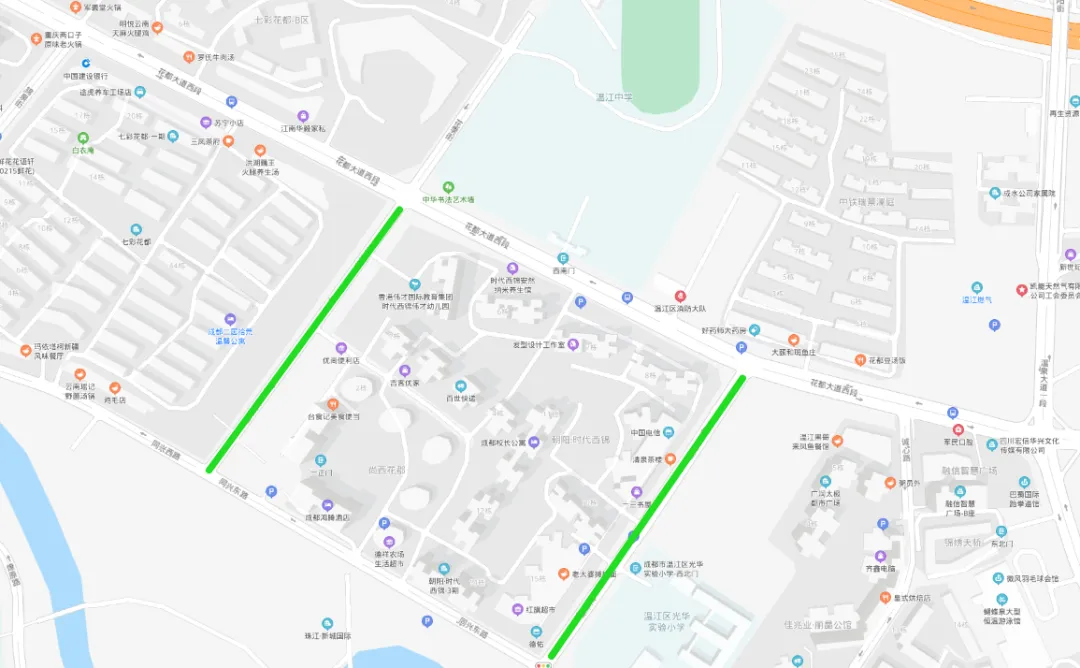 提醒!中考期间,温江区这些路段实施临时交通管控!-第13张图片-四季读书网 提醒!中考期间,温江区这些路段实施临时交通管控!-第13张图片-四季读书网