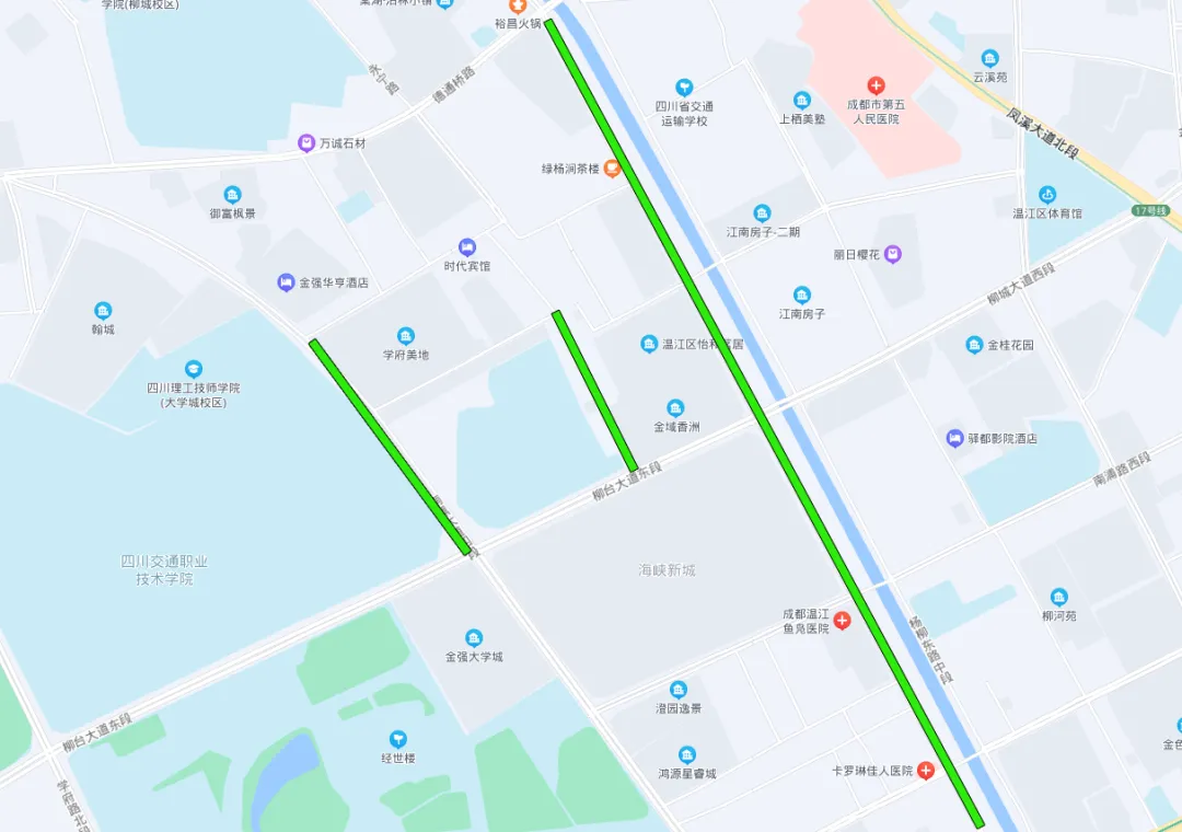 提醒!中考期间,温江区这些路段实施临时交通管控!-第15张图片-四季读书网 提醒!中考期间,温江区这些路段实施临时交通管控!-第15张图片-四季读书网