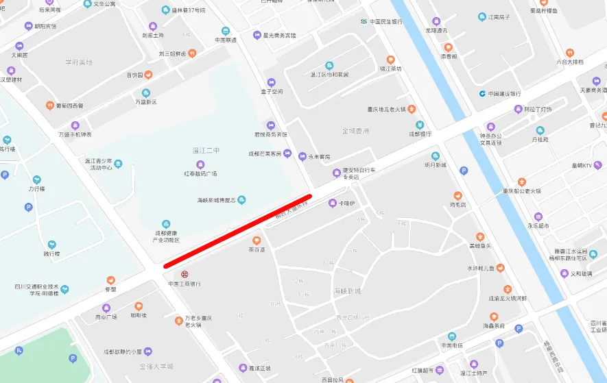 提醒!中考期间,温江区这些路段实施临时交通管控!-第27张图片-四季读书网 提醒!中考期间,温江区这些路段实施临时交通管控!-第27张图片-四季读书网