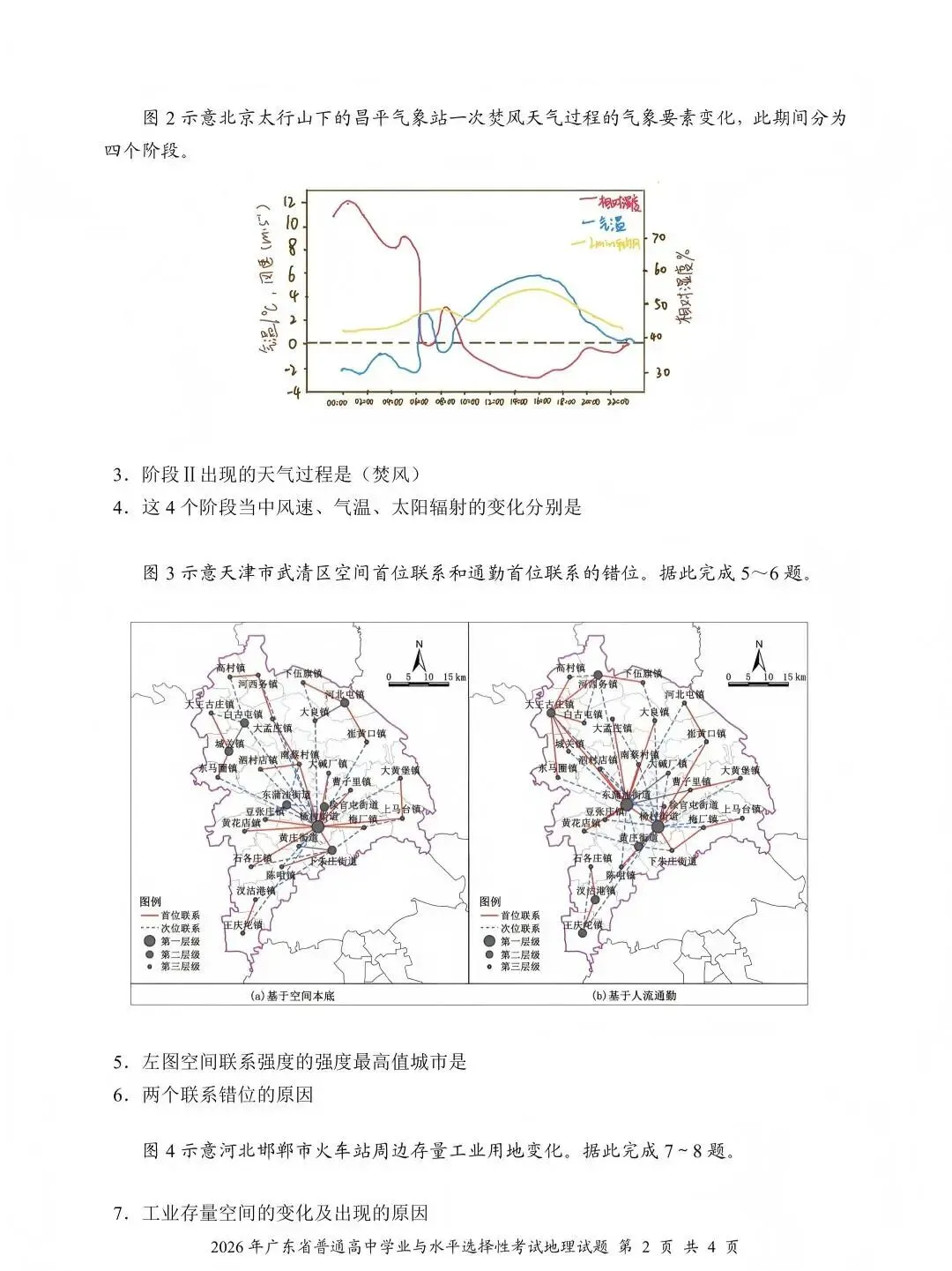 2026年全国各地高考真题+答案汇总!-第39张图片-四季读书网 2026年全国各地高考真题+答案汇总!-第39张图片-四季读书网