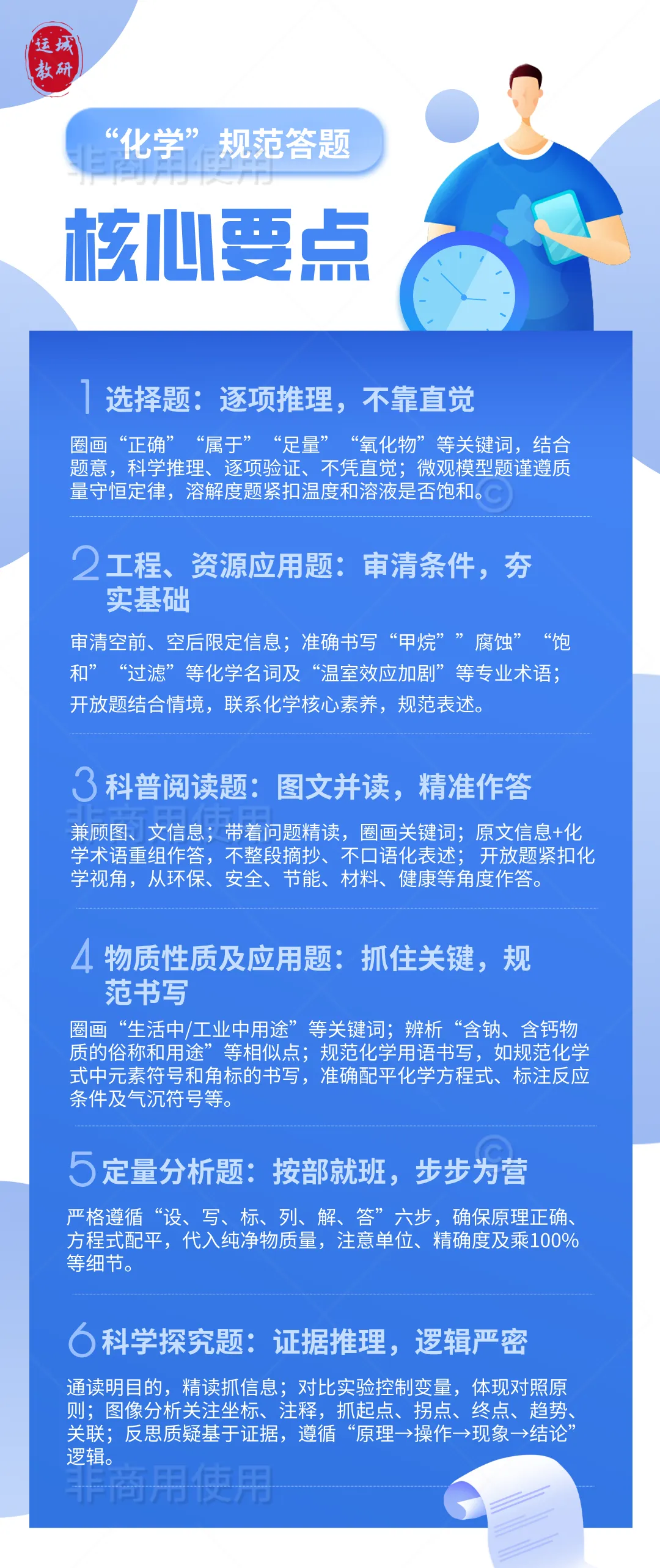 中考九科规范答题核心要点-第6张图片-四季读书网
