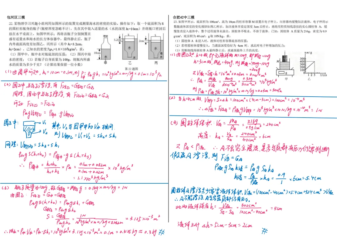 中考浮力计算最后6题-解析-第1张图片-四季读书网