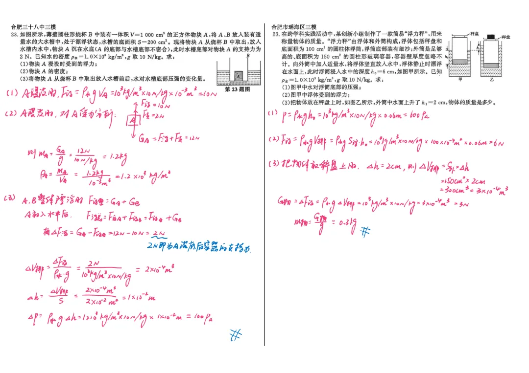 中考浮力计算最后6题-解析-第2张图片-四季读书网