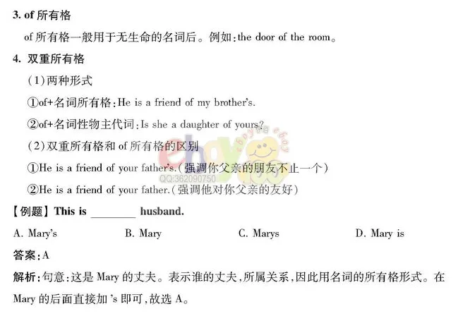 【学习资料】初中阶段 英语 人教版 中考 提分冲刺 知识汇总——初中英语语法 上 语法思维导图 语法详解 考点 冲刺 期中期末复习-第12张图片-四季读书网 【学习资料】初中阶段 英语 人教版 中考 提分冲刺 知识汇总——初中英语语法 上 语法思维导图 语法详解 考点 冲刺 期中期末复习-第12张图片-四季读书网