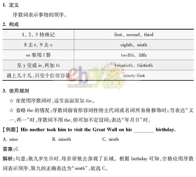 【学习资料】初中阶段 英语 人教版 中考 提分冲刺 知识汇总——初中英语语法 上 语法思维导图 语法详解 考点 冲刺 期中期末复习-第31张图片-四季读书网 【学习资料】初中阶段 英语 人教版 中考 提分冲刺 知识汇总——初中英语语法 上 语法思维导图 语法详解 考点 冲刺 期中期末复习-第31张图片-四季读书网