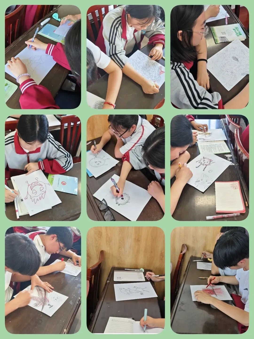 心灵赋能迎中考 凝心聚力赴前程|12355青少年服务站走进阎良区关山初级中学-第5张图片-四季读书网 心灵赋能迎中考 凝心聚力赴前程|12355青少年服务站走进阎良区关山初级中学-第5张图片-四季读书网