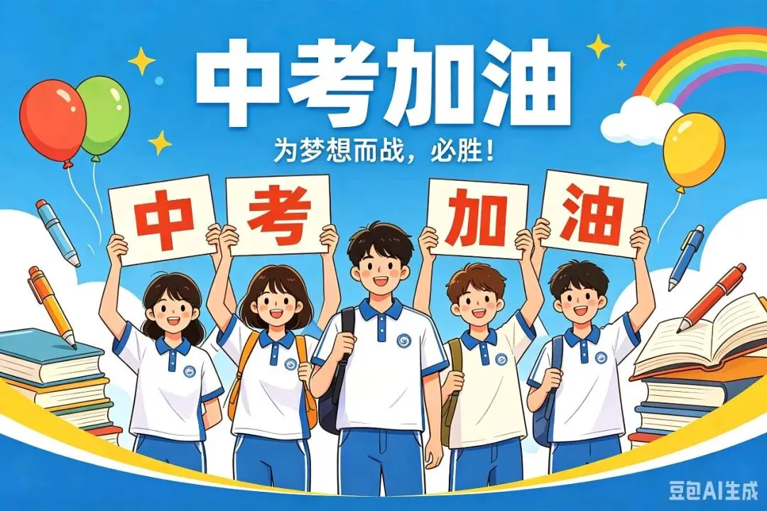 2026年中考温馨提示和答题规范-第3张图片-四季读书网 2026年中考温馨提示和答题规范-第3张图片-四季读书网