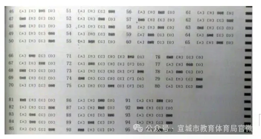 2026年中考温馨提示和答题规范-第8张图片-四季读书网 2026年中考温馨提示和答题规范-第8张图片-四季读书网