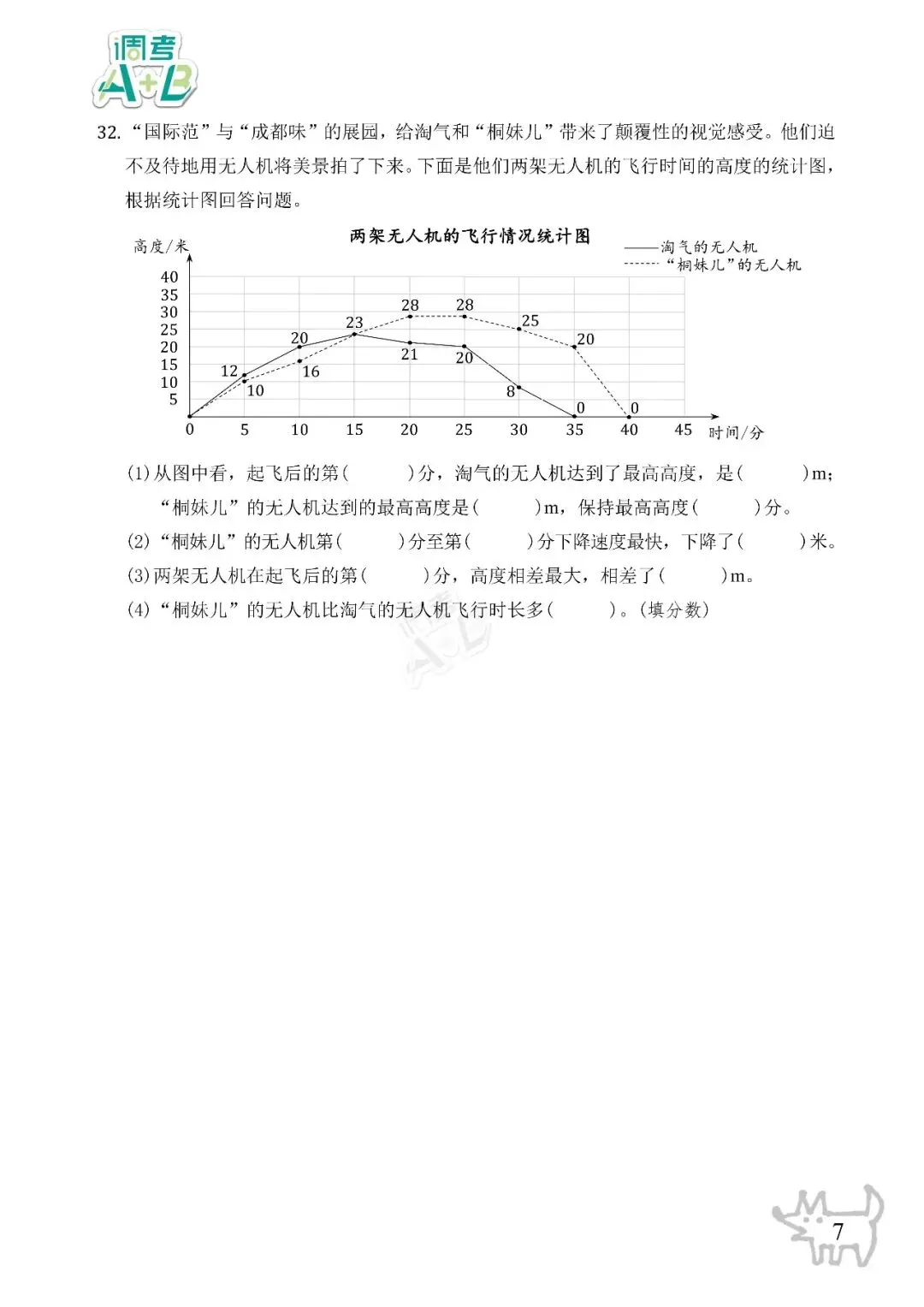 小学6下数学试卷分析-第10张图片-四季读书网 小学6下数学试卷分析-第10张图片-四季读书网