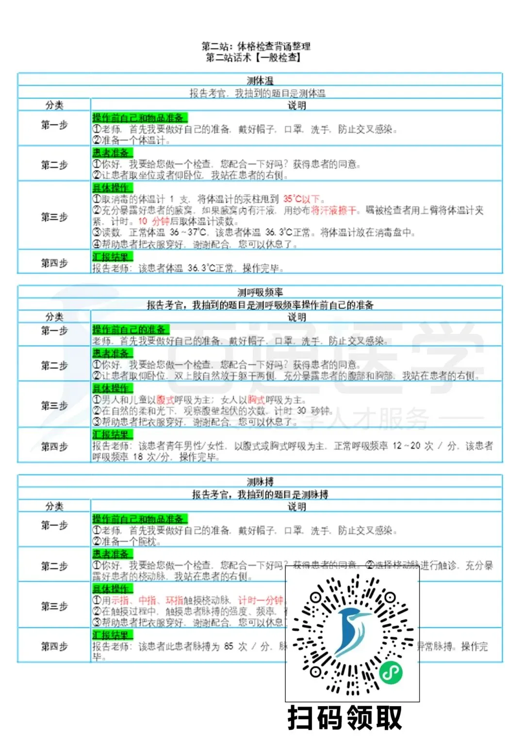 2026 临床执业 / 助理技能真题回忆及答案汇总-第11张图片-四季读书网 2026 临床执业 / 助理技能真题回忆及答案汇总-第11张图片-四季读书网