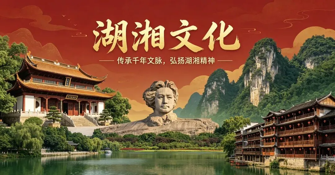 中考语文|湖湘文化与湖湘精神(仅供参考)-第1张图片-四季读书网