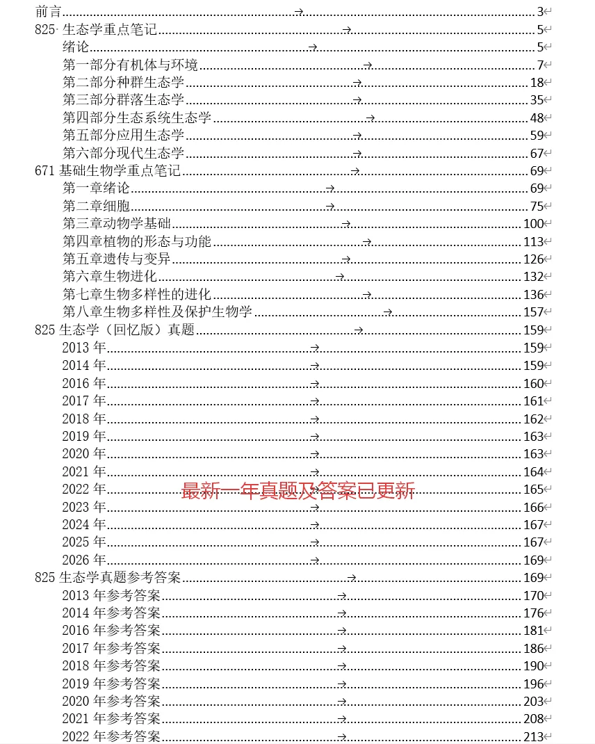 27云南大学671+825生态学考研资料已更新,助力轻松备考专业课!-第21张图片-四季读书网