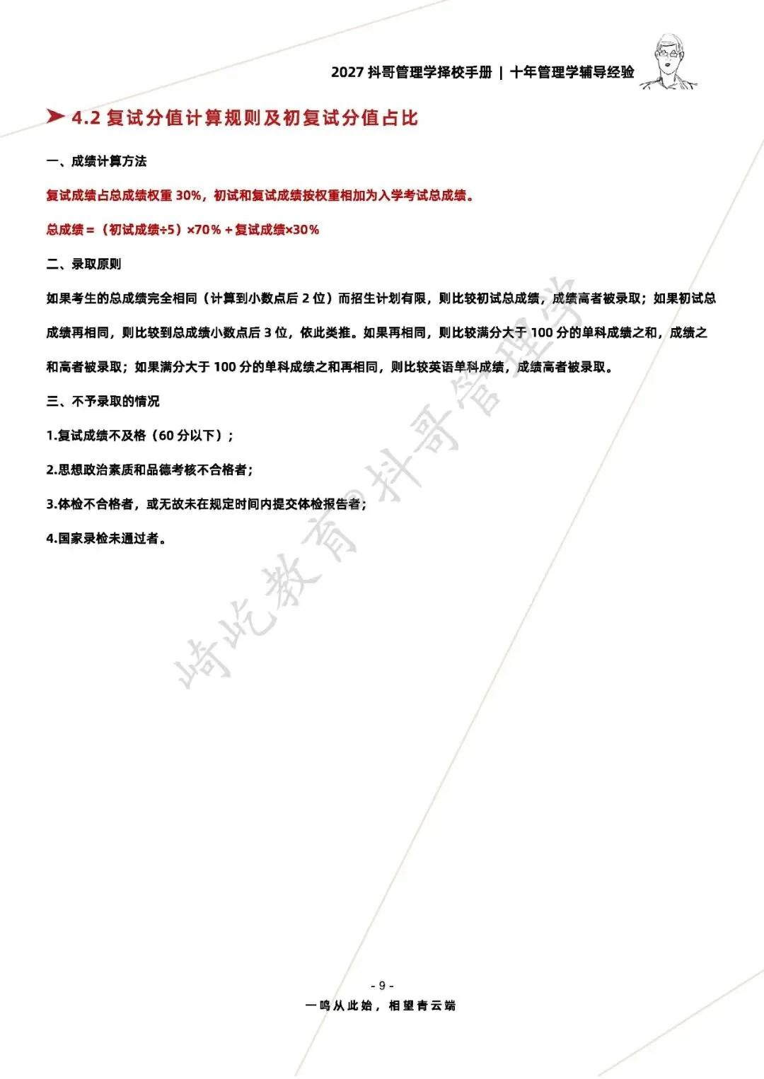 【27/28考研】福州大学838管理学综合考研|初试招生简章|近三年录取数据、分数线|难度评估|复试比例|资料讲义-第11张图片-四季读书网