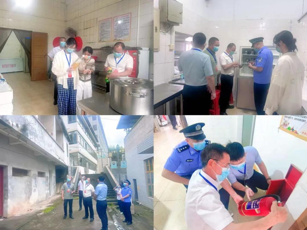 护航平安中考!上杭开展校园及周边安全隐患排查整治专项行动-第3张图片-四季读书网 护航平安中考!上杭开展校园及周边安全隐患排查整治专项行动-第3张图片-四季读书网