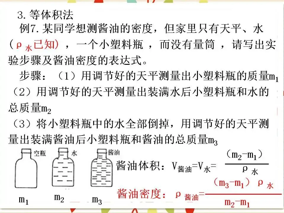105中考物理专题复习-测量物质的密度-第12张图片-四季读书网 105中考物理专题复习-测量物质的密度-第12张图片-四季读书网
