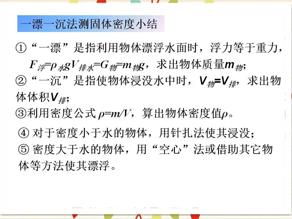 105中考物理专题复习-测量物质的密度-第29张图片-四季读书网 105中考物理专题复习-测量物质的密度-第29张图片-四季读书网