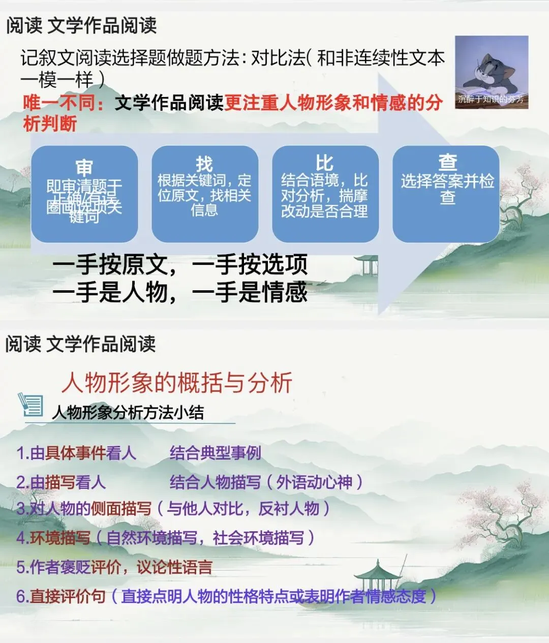 中考语文考前知识梳理/基础、阅读、作文全覆盖!-第13张图片-四季读书网