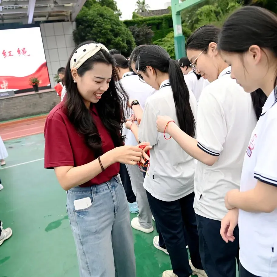 少年可盼,志在凌云|温州二中中考励志主题活动温情启幕,全员聚力为梦想护航-第20张图片-四季读书网