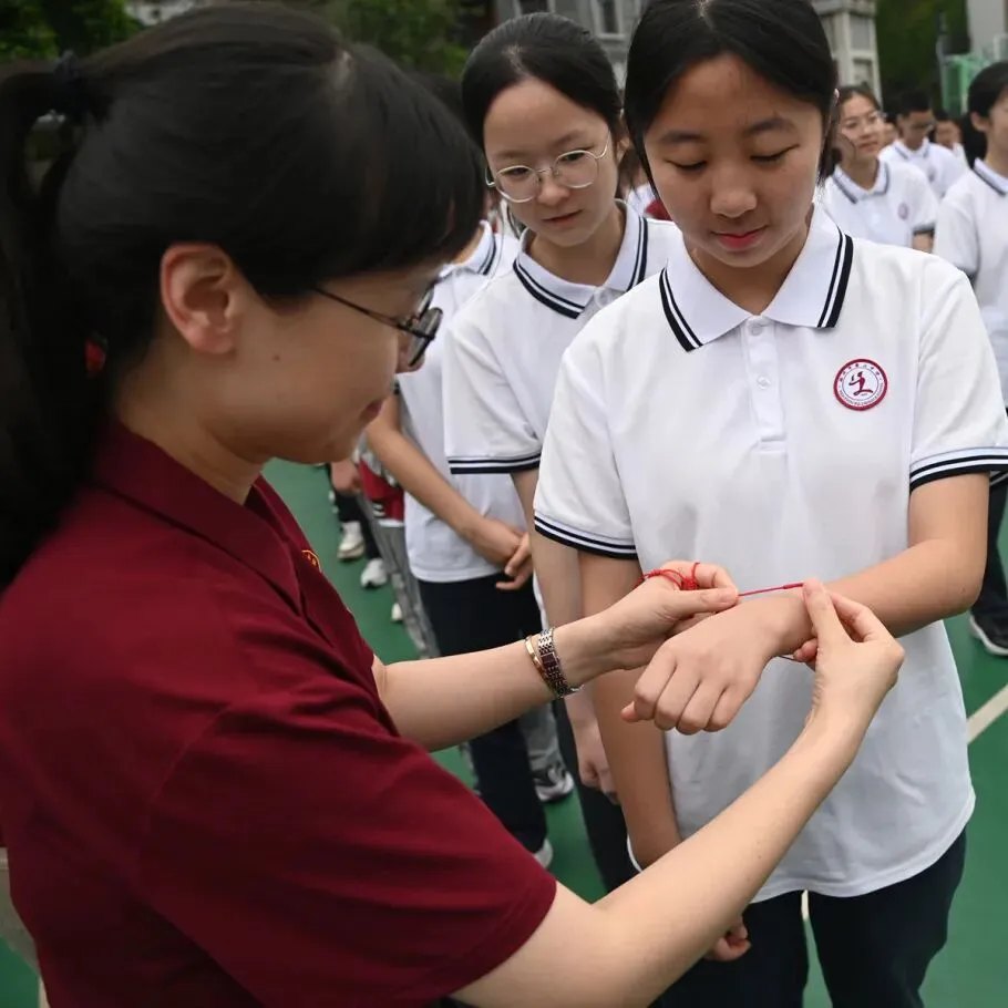 少年可盼,志在凌云|温州二中中考励志主题活动温情启幕,全员聚力为梦想护航-第23张图片-四季读书网