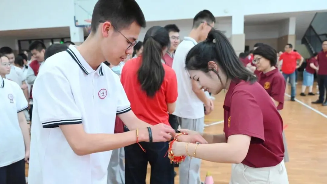少年可盼,志在凌云|温州二中中考励志主题活动温情启幕,全员聚力为梦想护航-第25张图片-四季读书网