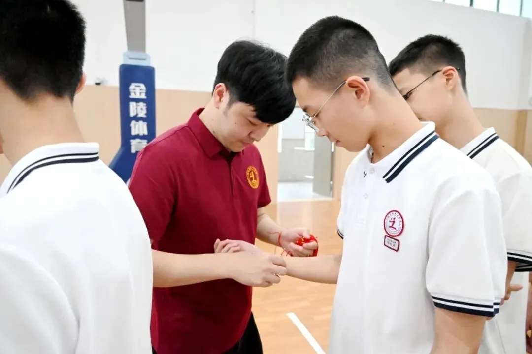 少年可盼,志在凌云|温州二中中考励志主题活动温情启幕,全员聚力为梦想护航-第26张图片-四季读书网