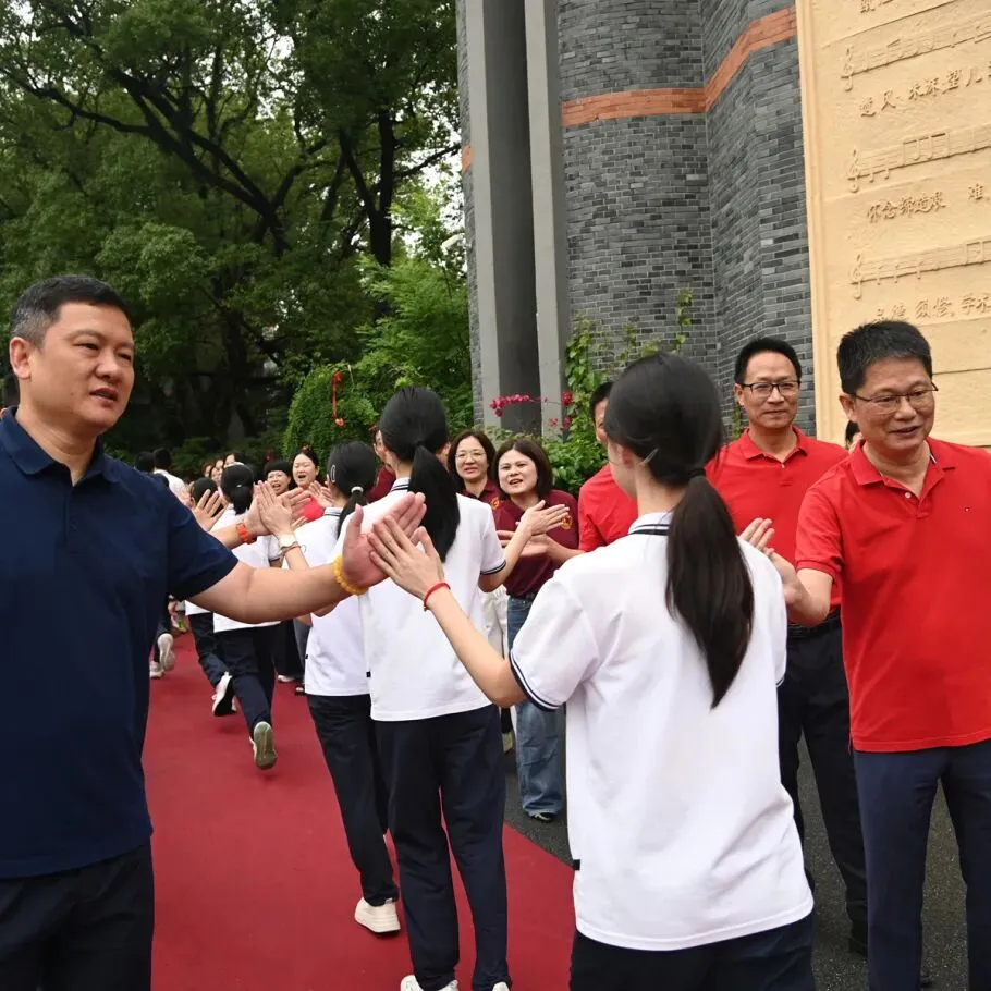 少年可盼,志在凌云|温州二中中考励志主题活动温情启幕,全员聚力为梦想护航-第41张图片-四季读书网