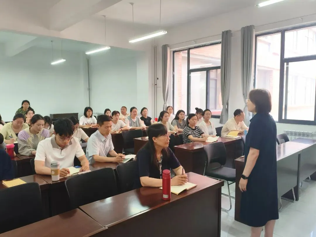 济水一中数学组:精准施策研中考 高效课堂助前行-第4张图片-四季读书网