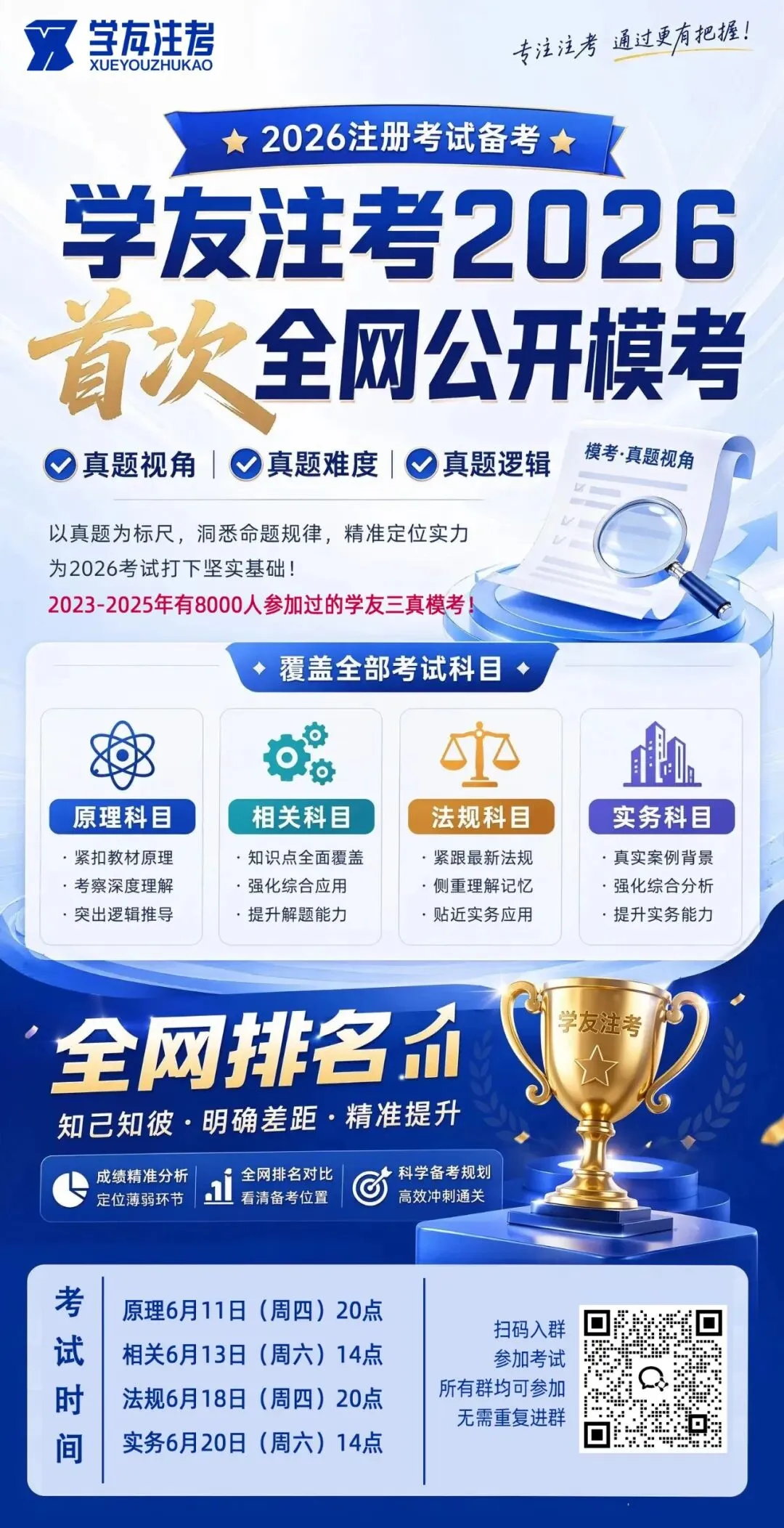 【就在今晚!原理模考!】学友注考2026首场全网公开模考原理科目!全网排名!免费做!-第7张图片-四季读书网 【就在今晚!原理模考!】学友注考2026首场全网公开模考原理科目!全网排名!免费做!-第7张图片-四季读书网