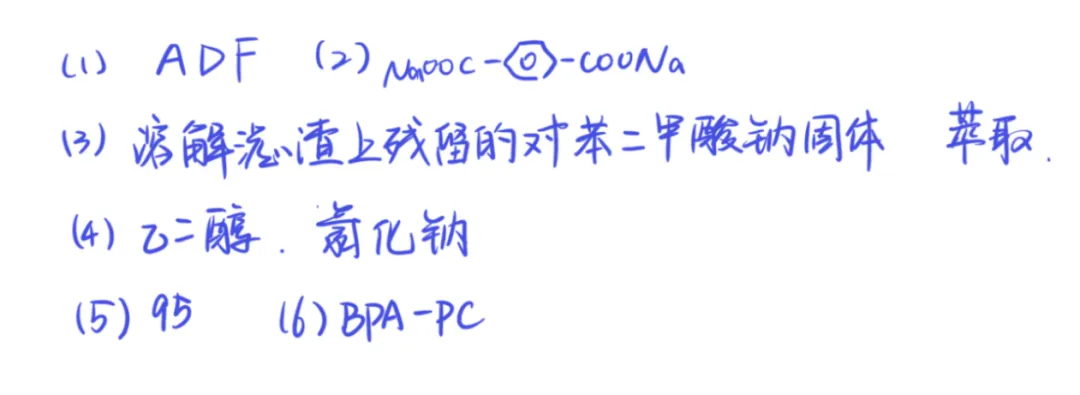 【真题赏析】2026辽宁化学实验-PET降解(内标绝对定量分析+pH分步析出)-第4张图片-四季读书网 【真题赏析】2026辽宁化学实验-PET降解(内标绝对定量分析+pH分步析出)-第4张图片-四季读书网