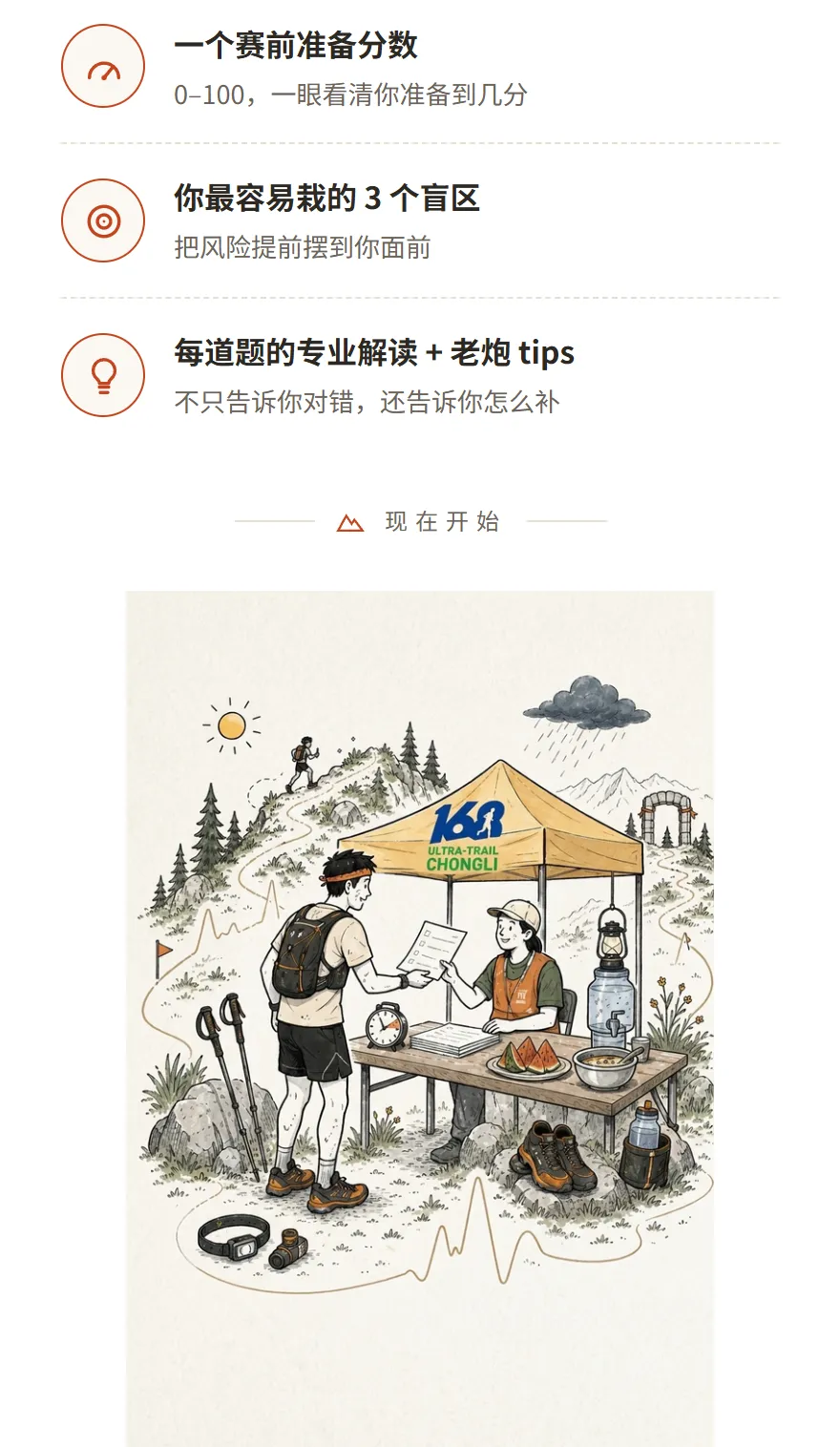 崇礼168赛前「模拟考试」开始答题-第2张图片-四季读书网