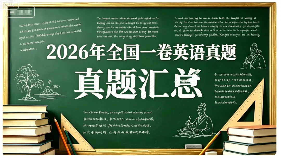 2026年全国高考1卷真题-第1张图片-四季读书网