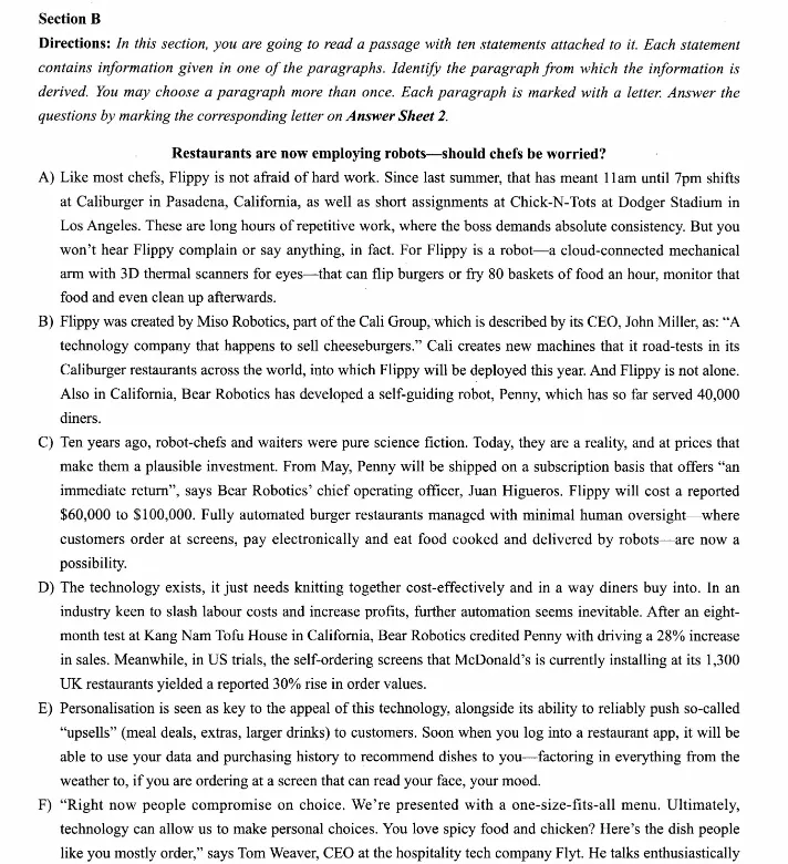 【英语六级】备考2026英语六级历年真题试卷及答案解析PDF版汇总-第5张图片-四季读书网 【英语六级】备考2026英语六级历年真题试卷及答案解析PDF版汇总-第5张图片-四季读书网