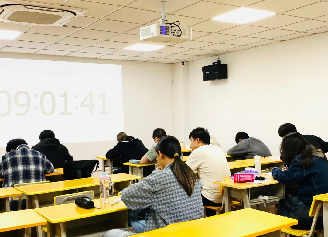 来云南文都考研上课后,第一次模考进步了40分!-第9张图片-四季读书网