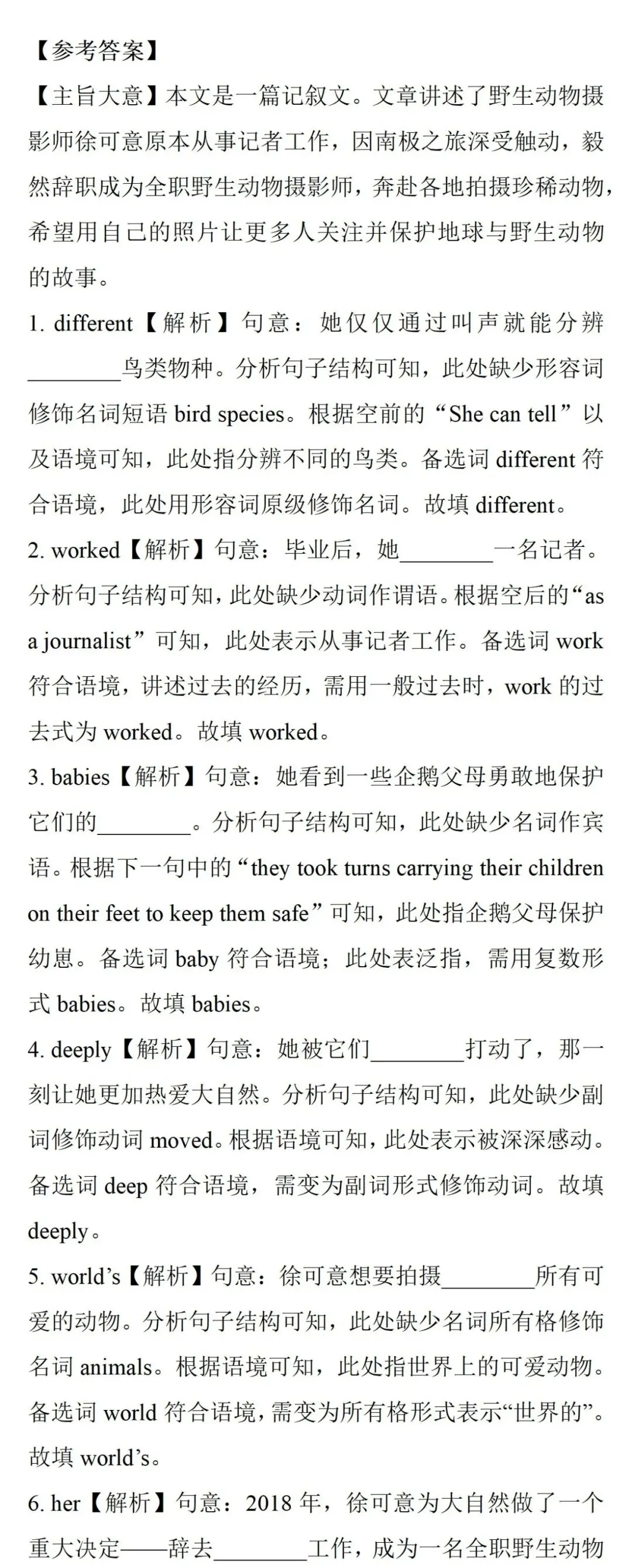 中考知识点合集丨英语必考预测(第三期)-第7张图片-四季读书网