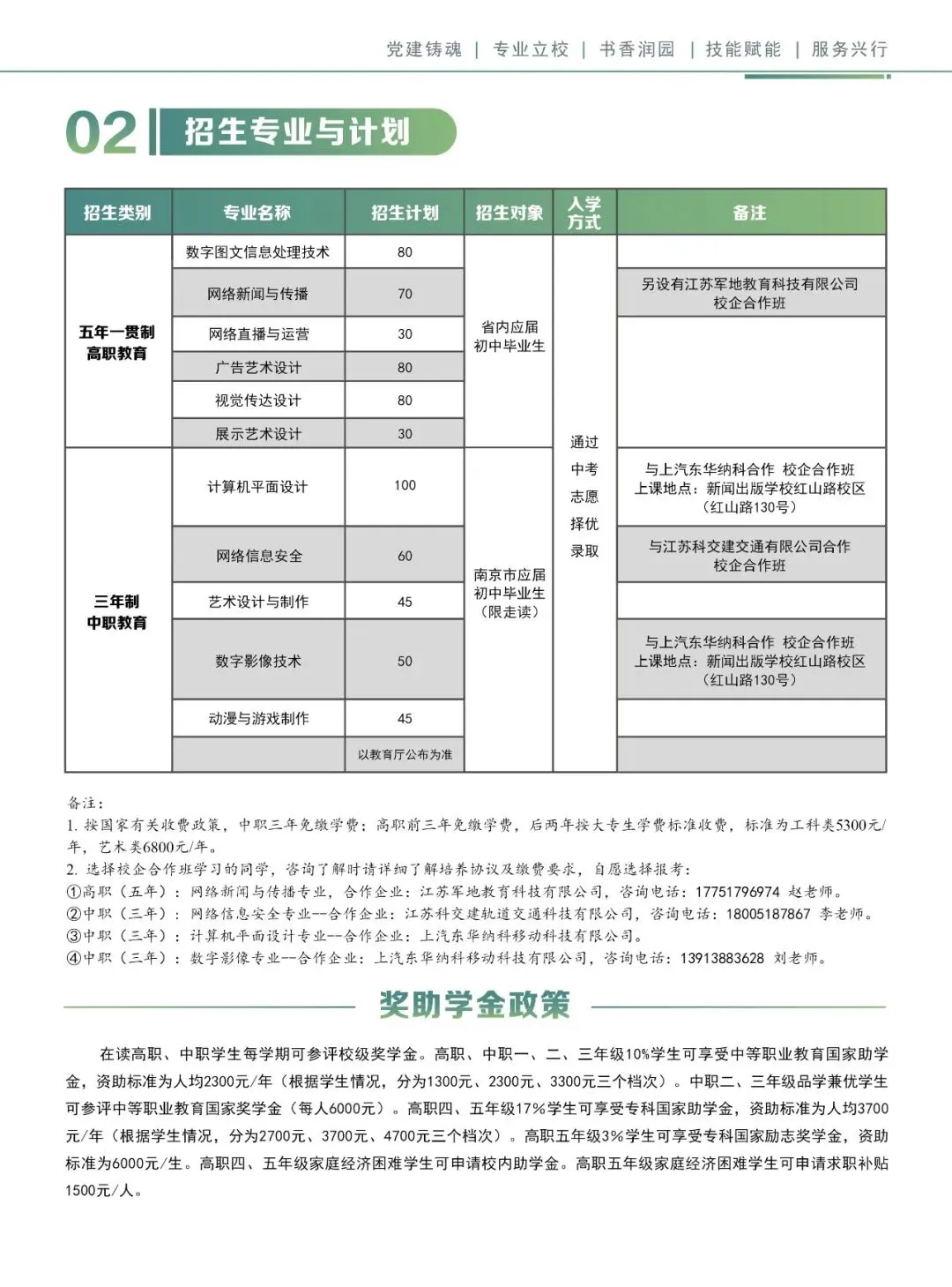 中考招生|2026年江苏省新闻出版学校招生简章-第3张图片-四季读书网 中考招生|2026年江苏省新闻出版学校招生简章-第3张图片-四季读书网
