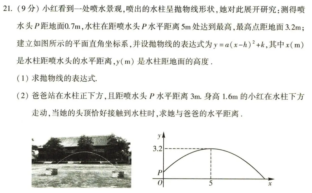 中考冲刺|二次函数专题:模考同类题型 + 河南近 5 年中考真题对标盘点-第5张图片-四季读书网 中考冲刺|二次函数专题:模考同类题型 + 河南近 5 年中考真题对标盘点-第5张图片-四季读书网