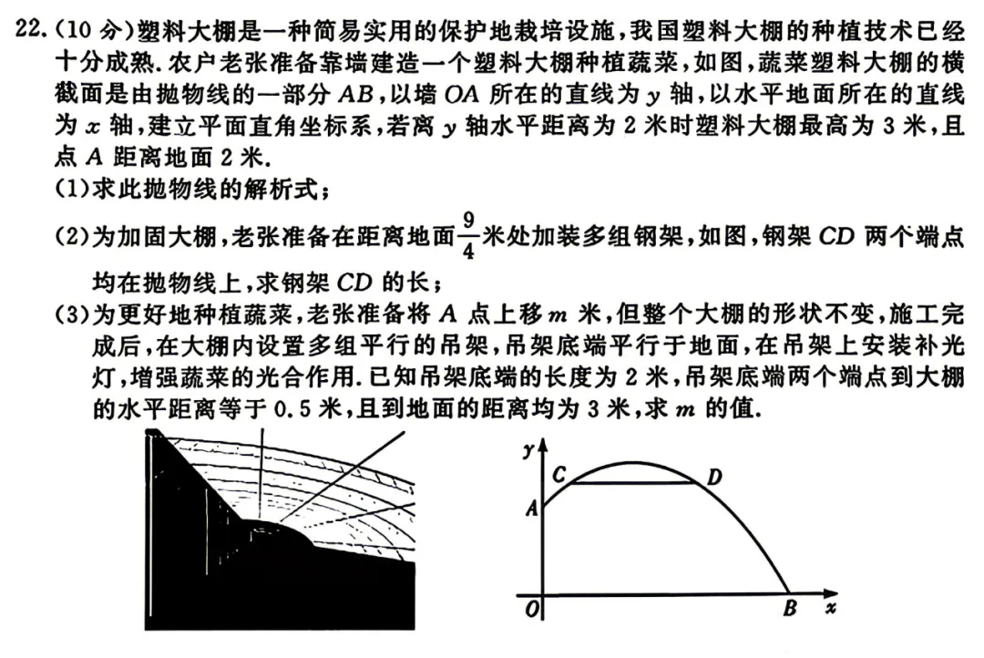 中考冲刺|二次函数专题:模考同类题型 + 河南近 5 年中考真题对标盘点-第12张图片-四季读书网 中考冲刺|二次函数专题:模考同类题型 + 河南近 5 年中考真题对标盘点-第12张图片-四季读书网