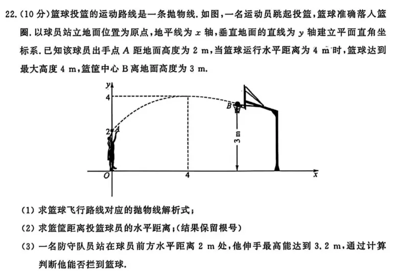 中考冲刺|二次函数专题:模考同类题型 + 河南近 5 年中考真题对标盘点-第14张图片-四季读书网 中考冲刺|二次函数专题:模考同类题型 + 河南近 5 年中考真题对标盘点-第14张图片-四季读书网