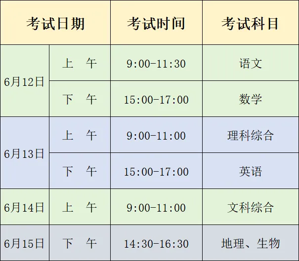 明日开考!彭山区2026年中考全攻略请查收→-第4张图片-四季读书网 明日开考!彭山区2026年中考全攻略请查收→-第4张图片-四季读书网