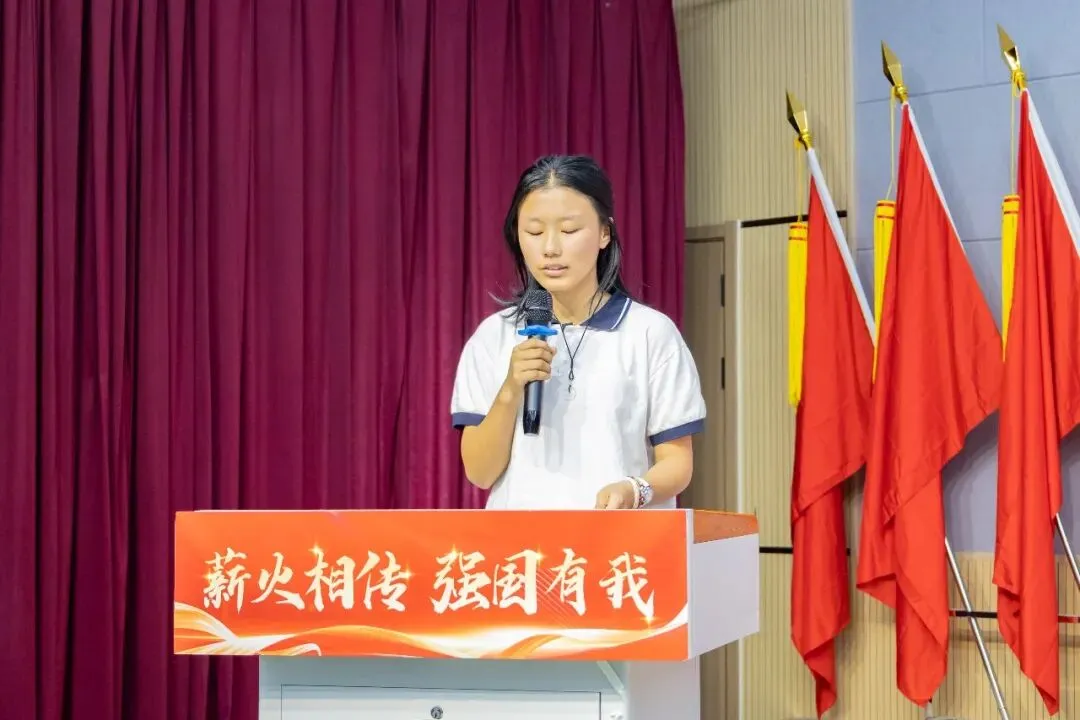 决战中考 逐梦前行 | 聊城水城双语学校圆满举办2023级中考决胜壮行会-第43张图片-四季读书网 决战中考 逐梦前行 | 聊城水城双语学校圆满举办2023级中考决胜壮行会-第43张图片-四季读书网