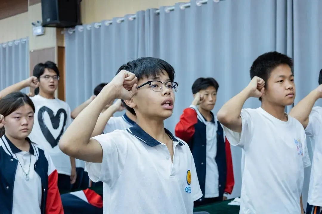 决战中考 逐梦前行 | 聊城水城双语学校圆满举办2023级中考决胜壮行会-第51张图片-四季读书网 决战中考 逐梦前行 | 聊城水城双语学校圆满举办2023级中考决胜壮行会-第51张图片-四季读书网