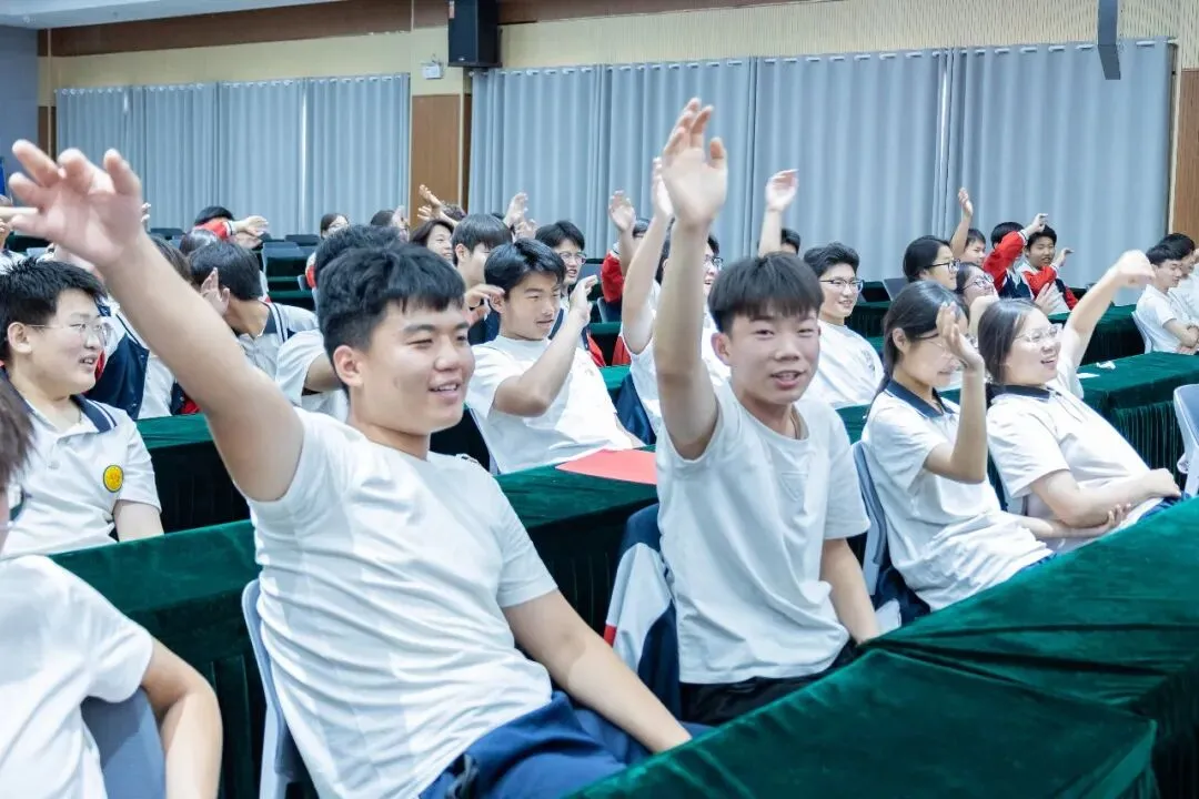 决战中考 逐梦前行 | 聊城水城双语学校圆满举办2023级中考决胜壮行会-第58张图片-四季读书网 决战中考 逐梦前行 | 聊城水城双语学校圆满举办2023级中考决胜壮行会-第58张图片-四季读书网