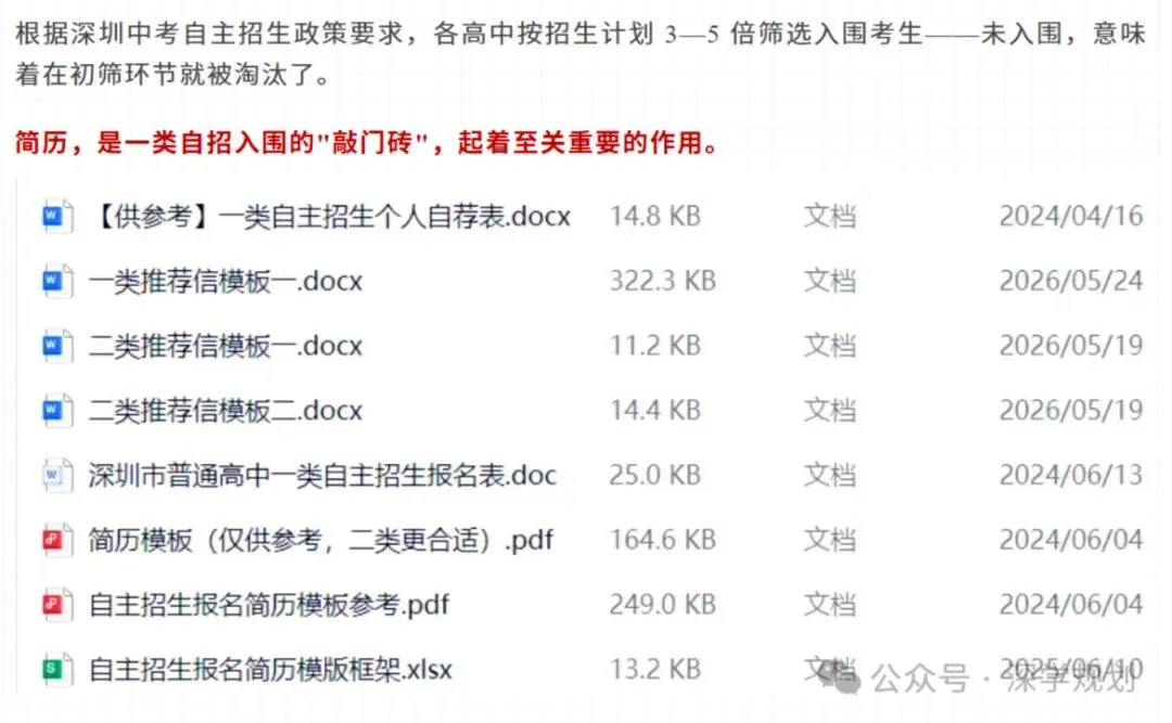 建议收藏 | 2026年深圳中考各高中自主招生简章汇总→-第2张图片-四季读书网 建议收藏 | 2026年深圳中考各高中自主招生简章汇总→-第2张图片-四季读书网