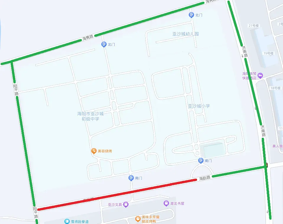 中考期间这些路段将进行交通管制-第6张图片-四季读书网