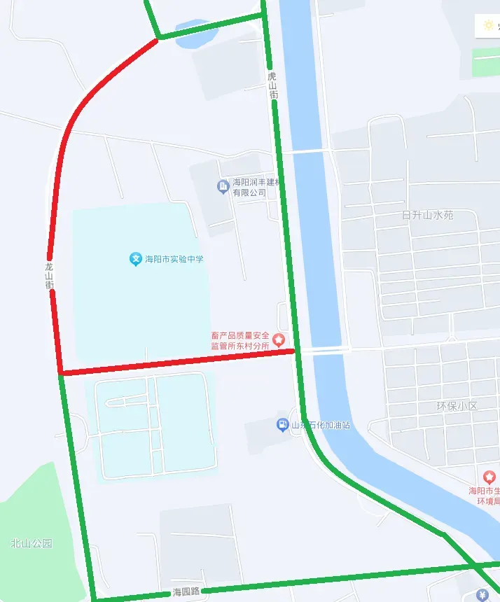中考期间这些路段将进行交通管制-第7张图片-四季读书网