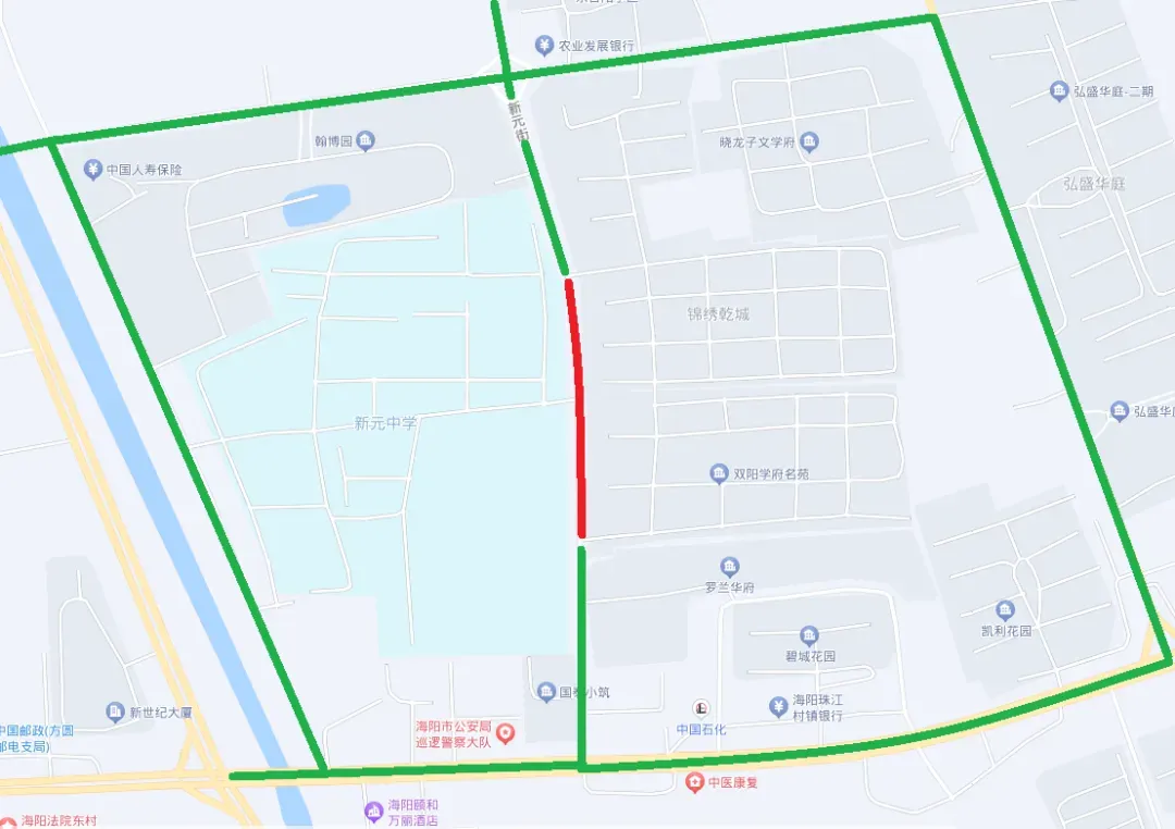 中考期间这些路段将进行交通管制-第8张图片-四季读书网