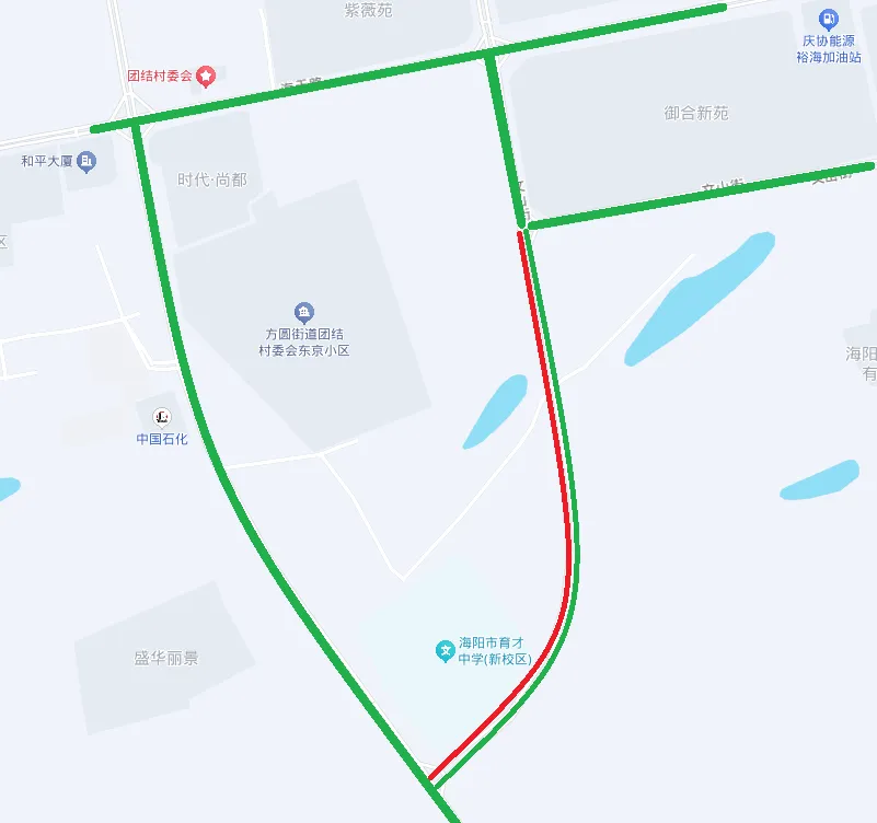 中考期间这些路段将进行交通管制-第9张图片-四季读书网