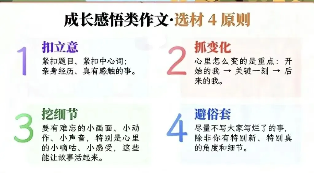 【2026小升初期末复习】六下期末作文真题以及范文指导-第4张图片-四季读书网