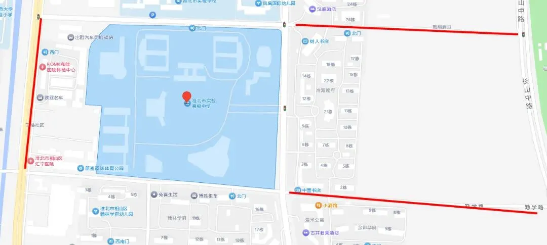 中考在即,考点周边送考停车指南!-第13张图片-四季读书网 中考在即,考点周边送考停车指南!-第13张图片-四季读书网