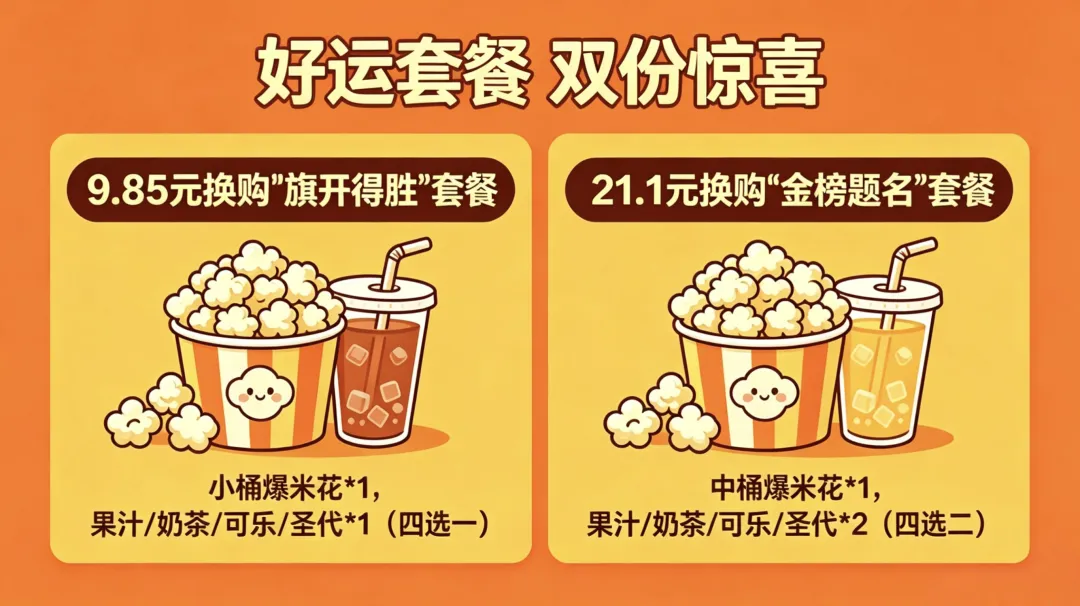 金榜赴光影|试卷画上句号 快乐正式上映 毕业季特惠活动来啦-第2张图片-四季读书网